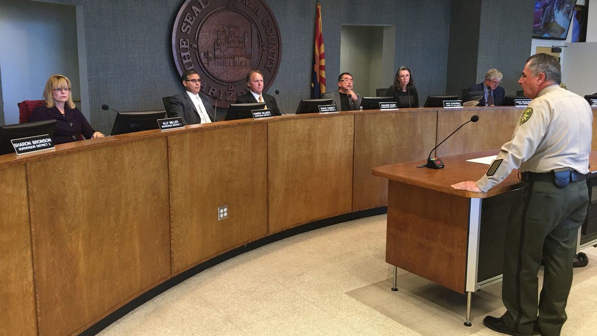 Pima County supervisors reject $1.4 million border security grant